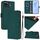 Per Asus Zenfone 12 Ultra Skin Feel Custodia in pelle tinta unita con cordino (verde scuro) Per Asus Zenfone 12 Ultra Skin Feel Custodia in pelle tinta unita con cordino (verde scuro)