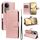 Per vivo V50 5G Custodia per telefono in pelle con motivo a girasole in rilievo globale (oro rosa) Per vivo V50 5G Custodia per telefono in pelle con motivo a girasole in rilievo globale (oro rosa)