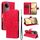 Per vivo V50 5G Custodia per telefono in pelle con motivo a girasole in rilievo globale (rosso) Per vivo V50 5G Custodia per telefono in pelle con motivo a girasole in rilievo globale (rosso)