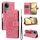 Per vivo V50 5G Custodia per telefono in pelle con motivo a girasole in rilievo globale (rosa) Per vivo V50 5G Custodia per telefono in pelle con motivo a girasole in rilievo globale (rosa)