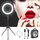 MANTOO RL-12 II 100-240 V 28 W 12 pollici Luce di riempimento ad anello dimmerabile bicolore con treppiede MANTOO RL-12 II 100-240 V 28 W 12 pollici Luce di riempimento ad anello dimmerabile bicolore con treppiede