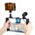 PULUZ 3 in 1 Vlogging Live Broadcast LED Selfie Light Smartphone Kit video rig con microfono + testa per treppiede Cold Shoe per iPhone, Galaxy, Huawei, Xiaomi, HTC, LG, Google e altri smartphone (blu) PULUZ 3 in 1 Vlogging Live Broadcast LED Selfie Light Smartphone Kit video rig con microfono + testa per treppiede Cold Shoe per iPhone, Galaxy, Huawei, Xiaomi, HTC, LG, Google e altri smartphone (blu)