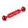 Puluz 5,1 pollici 13 cm in lega di alluminio Doppia braccio, diametro a sfera: 25 mm (rosso) Puluz 5,1 pollici 13 cm in lega di alluminio Doppia braccio, diametro a sfera: 25 mm (rosso)