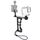 Supporto portatile per staffa per fotografia subacquea a mano singola in alluminio CNC PULUZ, compatibile con DJI Osmo Action, GoPro NEW HERO / HERO7 / 6/5/5 Session / 4 Session / 4/3 + / 3/2/1, Xiaoyi e altre action cam, Fotocamere DSLR (nere) Supporto portatile per staffa per fotografia subacquea a mano singola in alluminio CNC PULUZ, compatibile con DJI Osmo Action, GoPro NEW HERO / HERO7 / 6/5/5 Session / 4 Session / 4/3 + / 3/2/1, Xiaoyi e altre action cam, Fotocamere DSLR (nere)