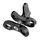 PULUZ Morsetto a sfera Close Hole Staffa per fotocamera subacquea Morsetto per torcia a molla in alluminio CNC per sistema di fotografia subacquea (nero) PULUZ Morsetto a sfera Close Hole Staffa per fotocamera subacquea Morsetto per torcia a molla in alluminio CNC per sistema di fotografia subacquea (nero)