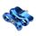 PULUZ Morsetto a sfera Foro chiuso Staffa per fotocamera subacquea Morsetto per torcia a molla in alluminio CNC per sistema di fotografia subacquea (blu) PULUZ Morsetto a sfera Foro chiuso Staffa per fotocamera subacquea Morsetto per torcia a molla in alluminio CNC per sistema di fotografia subacquea (blu)