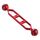 PULUZ 7,0 pollici da 17,7 cm in lega di alluminio Dual Bals, diametro a sfera: 25 mm (rosso) PULUZ 7,0 pollici da 17,7 cm in lega di alluminio Dual Bals, diametro a sfera: 25 mm (rosso)