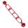 PULUZ 9,0 pollici 22,8 cm in lega di alluminio Dual Bals, diametro a sfera: 25 mm (rosso) PULUZ 9,0 pollici 22,8 cm in lega di alluminio Dual Bals, diametro a sfera: 25 mm (rosso)