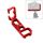 Pulluz da 1/4 di pollice Scatto verticale Rilevazione rapida L STAFFA BASSA PIASSA PER SONY A7R / A7 / A7S (ROSSO) Pulluz da 1/4 di pollice Scatto verticale Rilevazione rapida L STAFFA BASSA PIASSA PER SONY A7R / A7 / A7S (ROSSO)