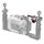 PULUZ Supporto per leva adattatore per estensione grilletto rilascio otturatore per sistema braccio subacqueo (nero rosso) PULUZ Supporto per leva adattatore per estensione grilletto rilascio otturatore per sistema braccio subacqueo (nero rosso)