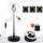 PULUZ 10,2 pollici 26 cm USB 3 modalità dimmerabile doppia temperatura colore LED anello curvo Vlogging selfie fotografia luci video con otturatore remoto Bluetooth e supporto da tavolo pieghevole e morsetto per telefono (nero) PULUZ 10,2 pollici 26 cm USB 3 modalità dimmerabile doppia temperatura colore LED anello curvo Vlogging selfie fotografia luci video con otturatore remoto Bluetooth e supporto da tavolo pieghevole e morsetto per telefono (nero)