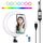 PULUZ 7,9 pollici 20 cm USB RGB dimmerabile LED Doppia temperatura colore LED Anello luminoso curvo Vlogging Selfie Fotografia Luci video con morsetto per telefono (rosa) PULUZ 7,9 pollici 20 cm USB RGB dimmerabile LED Doppia temperatura colore LED Anello luminoso curvo Vlogging Selfie Fotografia Luci video con morsetto per telefono (rosa)