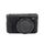 Custodia protettiva in silicone morbido PULUZ per Canon EOS G7 X Mark II (nera) Custodia protettiva in silicone morbido PULUZ per Canon EOS G7 X Mark II (nera)