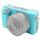Custodia protettiva in silicone morbido PULUZ per Sony ILCE-6300 / A6400 (blu) Custodia protettiva in silicone morbido PULUZ per Sony ILCE-6300 / A6400 (blu)