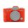 Custodia protettiva in silicone morbido PULUZ per FUJIFILM XT10 (rossa)