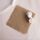 10 pezzi 12x12 cm bordi strappati vintage grossolana iuta profumata candela sottobicchiere fotografia decorazione puntelli (torsione regolare)