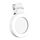 Specchio per selfie posteriore pieghevole con clip per cellulare, colore: bianco Specchio per selfie posteriore pieghevole con clip per cellulare, colore: bianco