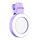 Specchio per selfie posteriore pieghevole con clip per cellulare, colore: viola Specchio per selfie posteriore pieghevole con clip per cellulare, colore: viola