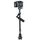 YELANGU S60L Stabilizzatore portatile in alluminio da 61 cm per fotocamera DSLR DV