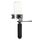 YELANGU PC08 YLG0117A Staffa di supporto per impugnatura portatile con morsetto in metallo per telefono cellulare (nero)