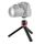 YELANGU T1 YLG1202A Mini treppiede da tavolo in metallo tascabile con testa a sfera a 360 gradi per DSLR e fotocamere digitali (nero) YELANGU T1 YLG1202A Mini treppiede da tavolo in metallo tascabile con testa a sfera a 360 gradi per DSLR e fotocamere digitali (nero)