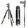 Treppiede portatile regolabile TRIOPO 853 in fibra di carbonio con testa a sfera D2-A per fotocamera SLR Treppiede portatile regolabile TRIOPO 853 in fibra di carbonio con testa a sfera D2-A per fotocamera SLR