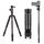 TRIOPO 888 Treppiede portatile regolabile in fibra di carbonio con testa a sfera Q-2 per fotocamera SLR, diametro del tubo: 28 cm TRIOPO 888 Treppiede portatile regolabile in fibra di carbonio con testa a sfera Q-2 per fotocamera SLR, diametro del tubo: 28 cm