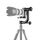 Yelangu A201 Header Gimbal Gimbal orizzontale a 360 gradi per telecamere DV e SLR (nero) Yelangu A201 Header Gimbal Gimbal orizzontale a 360 gradi per telecamere DV e SLR (nero)