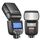 Badox V860 III-S 2.4 GHz wireless TTL II HSS Flash Speedlite per Sony (nero) Badox V860 III-S 2.4 GHz wireless TTL II HSS Flash Speedlite per Sony (nero)