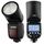 GODOX V1O tondo TTL Flash Flash Speedlite per Olympus (nero)