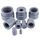 Fittest 9LTR 9 PCS Set di strumenti di riparazione per la rimozione dell'obiettivo in gomma per fotocamera per obiettivo DSLR 8-83mm