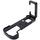 PIÙ FITTEST LB-GH5 Scatto verticale Supporto base per staffa a piastra a sgancio rapido per fotocamera Panasonic LUMIX GH5 Testa a sfera in metallo (nero) PIÙ FITTEST LB-GH5 Scatto verticale Supporto base per staffa a piastra a sgancio rapido per fotocamera Panasonic LUMIX GH5 Testa a sfera in metallo (nero)