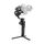Moza Aircross 2 Stabilizzatore professionale a 3 assi a 3 assi con morsetto telefonico + piastra di sgancio rapido per fotocamera DSLR e smart phone, carico: 3.2kg (nero) Moza Aircross 2 Stabilizzatore professionale a 3 assi a 3 assi con morsetto telefonico + piastra di sgancio rapido per fotocamera DSLR e smart phone, carico: 3.2kg (nero)