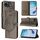 Per ASUS Zenfone 12 Ultra Custodia in pelle con motivo a farfalla in rilievo (grigio) Per ASUS Zenfone 12 Ultra Custodia in pelle con motivo a farfalla in rilievo (grigio)