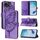 Per ASUS Zenfone 12 Ultra Custodia in pelle con motivo a farfalla in rilievo (viola) Per ASUS Zenfone 12 Ultra Custodia in pelle con motivo a farfalla in rilievo (viola)