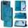 Per ASUS Zenfone 12 Ultra Custodia in pelle con motivo a farfalla in rilievo (blu) Per ASUS Zenfone 12 Ultra Custodia in pelle con motivo a farfalla in rilievo (blu)