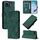 Per Asus Zenfone 12 Ultra Crossbody 3D Embossed Flip Custodia per telefono in pelle (verde) Per Asus Zenfone 12 Ultra Crossbody 3D Embossed Flip Custodia per telefono in pelle (verde)
