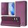 Per Tecno Camon 40 Pro 4G RC01 Custodia per telefono in pelle RFID con ventosa magnetica a doppia piega (viola) Per Tecno Camon 40 Pro 4G RC01 Custodia per telefono in pelle RFID con ventosa magnetica a doppia piega (viola)