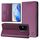 Per Honor 400 RC01 Custodia per telefono in pelle RFID con ventosa magnetica a doppia piega (viola) Per Honor 400 RC01 Custodia per telefono in pelle RFID con ventosa magnetica a doppia piega (viola)