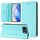 Per ASUS Zenfone 12 Ultra RC01 Custodia per telefono in pelle RFID con ventosa magnetica a doppia piega (verde menta) Per ASUS Zenfone 12 Ultra RC01 Custodia per telefono in pelle RFID con ventosa magnetica a doppia piega (verde menta)