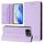 Per ASUS Zenfone 12 Ultra RC01 Custodia per telefono in pelle RFID con ventosa magnetica a doppia piega (viola chiaro) Per ASUS Zenfone 12 Ultra RC01 Custodia per telefono in pelle RFID con ventosa magnetica a doppia piega (viola chiaro)