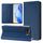 Per ASUS Zenfone 12 Ultra RC01 Custodia per telefono in pelle RFID con ventosa magnetica a doppia piega (blu scuro) Per ASUS Zenfone 12 Ultra RC01 Custodia per telefono in pelle RFID con ventosa magnetica a doppia piega (blu scuro)