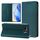 Per ASUS Zenfone 12 Ultra RC01 Custodia per telefono in pelle RFID con ventosa magnetica a doppia piega (verde scuro) Per ASUS Zenfone 12 Ultra RC01 Custodia per telefono in pelle RFID con ventosa magnetica a doppia piega (verde scuro)