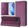 Per ASUS Zenfone 12 Ultra RC01 Custodia per telefono in pelle RFID con ventosa magnetica a doppia piega (viola) Per ASUS Zenfone 12 Ultra RC01 Custodia per telefono in pelle RFID con ventosa magnetica a doppia piega (viola)
