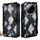 Per Infinix Zero 40 4G Custodia a tracolla in pelle con texture serpente (nero) Per Infinix Zero 40 4G Custodia a tracolla in pelle con texture serpente (nero)