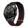 Cinturino Milanese con fibbia magnetica doppia universale Kalebol da 20 mm (nero rosso) Cinturino Milanese con fibbia magnetica doppia universale Kalebol da 20 mm (nero rosso)