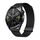 Cinturino Milanese con fibbia magnetica doppia universale Kalebol da 20 mm (nero) Cinturino Milanese con fibbia magnetica doppia universale Kalebol da 20 mm (nero)