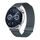 Cinturino Milanese con fibbia magnetica doppia universale Kalebol da 20 mm (grigio) Cinturino Milanese con fibbia magnetica doppia universale Kalebol da 20 mm (grigio)