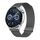 Cinturino Milanese con fibbia magnetica doppia universale Kalebol da 22 mm (grigio grafite) Cinturino Milanese con fibbia magnetica doppia universale Kalebol da 22 mm (grigio grafite)