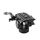 Bexin VH-105 Panorama di 360 gradi Panorama Heavy Duty Treppiede Action Fluid Testa di trascinamento (nero)